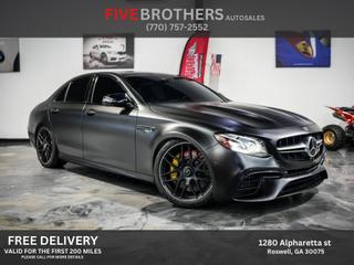 2019 Mercedes-Benz E-Class AMG E63 S