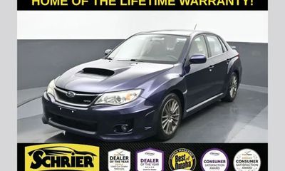 2013 Subaru Impreza WRX S