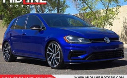 2019 Volkswagen Golf R Base