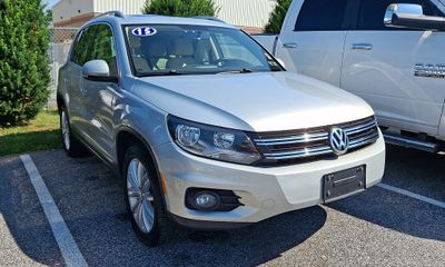 2015 Volkswagen Tiguan 4 Motion