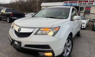 2013 Acura MDX Tech
