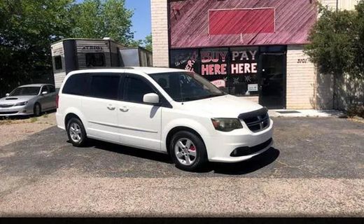 2012 Dodge Grand Caravan SXT