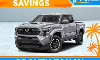 2026 Toyota Tacoma TRD Sport