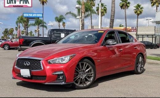 2019 Infiniti Q50 RED Sport 400