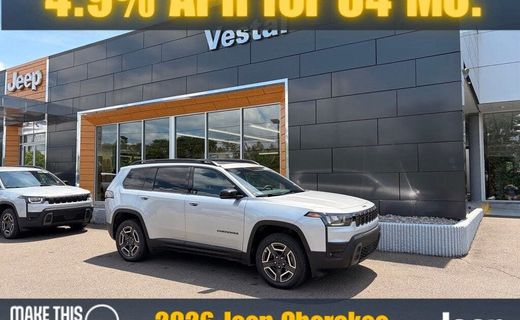 2026 Jeep Cherokee