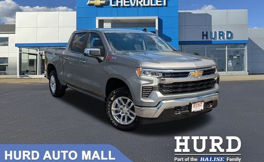 2025 Chevrolet Silverado LT