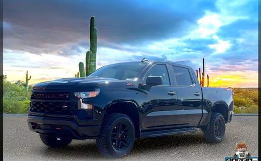 2024 Chevrolet Silverado Trail Boss Custom