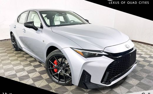 2026 Lexus IS 350 F Sport