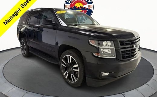 2020 Chevrolet Tahoe Premier