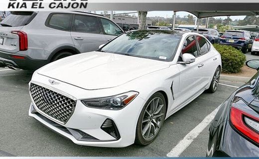 2021 Genesis G70 3 3T