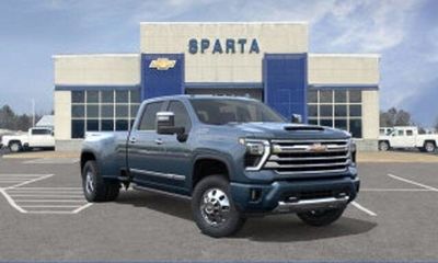 2026 Chevrolet Silverado HD High Country