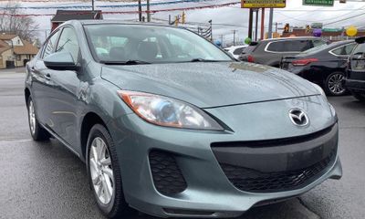 2013 Mazda MAZDA3 Touring GS