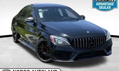2017 Mercedes-Benz C-Class C450 4M Sport