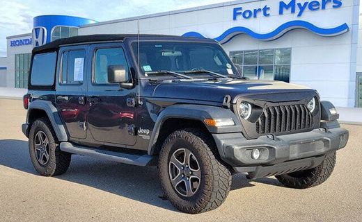 2019 Jeep Wrangler Unlimited Sport