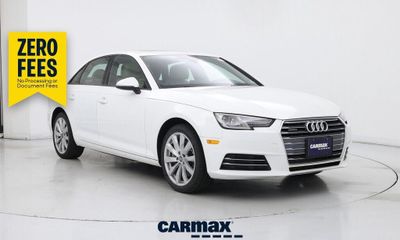 2017 Audi A4 Quattro Premium