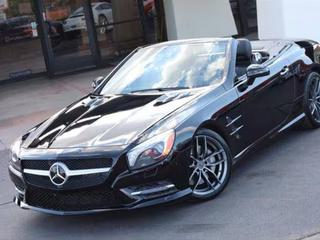 2014 Mercedes-Benz SL-Class SL550