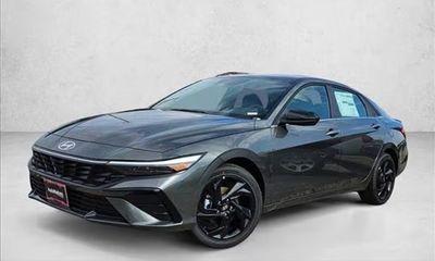 2026 Hyundai Elantra SEL Sport Premium