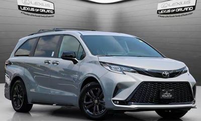2026 Toyota Sienna XSE