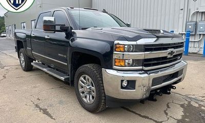 2019 Chevrolet Silverado HD LTZ