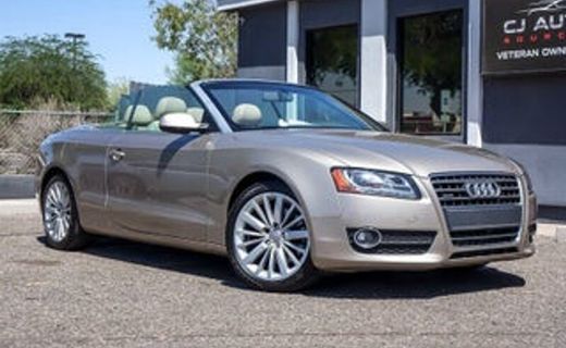 2010 Audi A5 Quattro Premium Plus