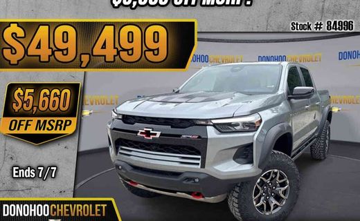 2026 Chevrolet Colorado ZR2