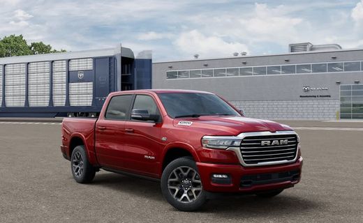 2026 Ram 1500 Laramie