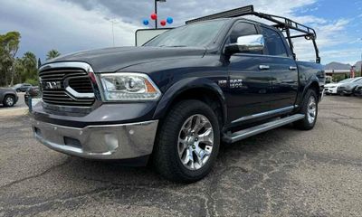 2016 Ram 1500 Longhorn