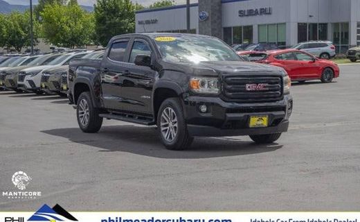 2016 GMC Canyon SLE