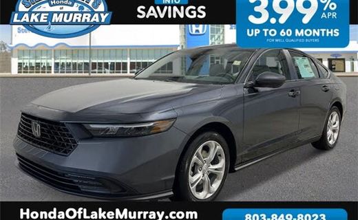2025 Honda Accord LX