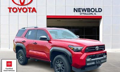 2025 Toyota 4Runner SR5
