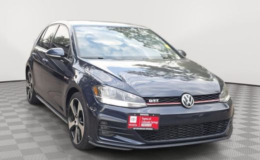2018 Volkswagen Golf GTI