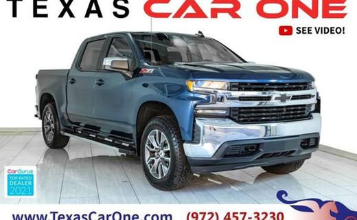 2021 Chevrolet Silverado LT