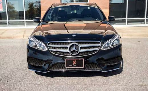 2016 Mercedes-Benz E-Class