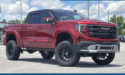 2026 GMC Sierra AT4