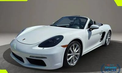 2020 Porsche 718 Boxster T