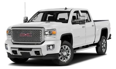2016 GMC Sierra Denali