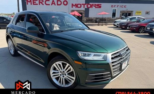 2018 Audi Q5 Quattro Prestige