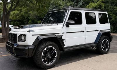 2019 Mercedes-Benz G-Class G550