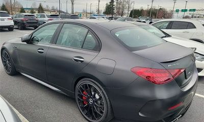 2025 Mercedes-Benz C-Class AMG C63E S