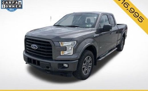 2017 Ford F-150 XLT