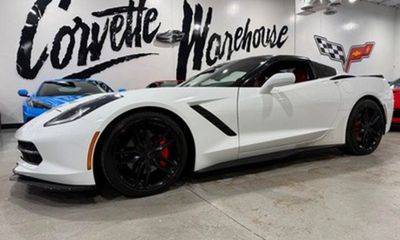 2015 Chevrolet Corvette Stingray 2LT