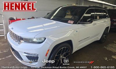 2023 Jeep Grand Cherokee Summit 4XE Reserve