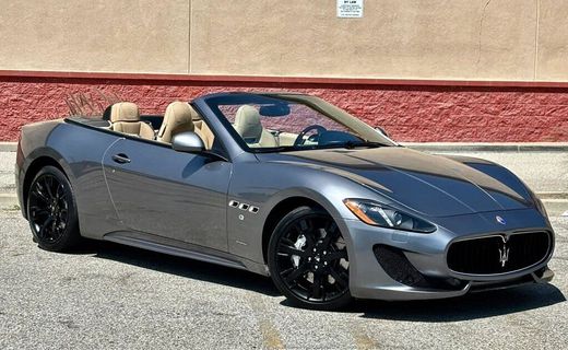 2014 Maserati Granturismo Sport