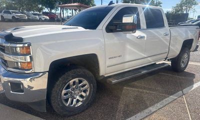 2019 Chevrolet Silverado HD LTZ