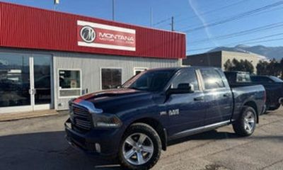 2016 Ram 1500 Longhorn