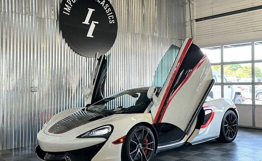2016 McLaren 570S