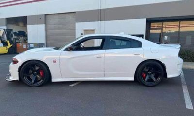 2017 Dodge Charger SRT Hellcat