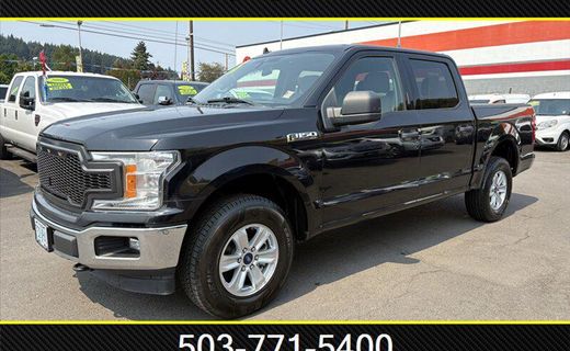 2019 Ford F-150 XLT