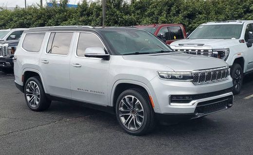 2022 Jeep Grand Wagoneer Series III