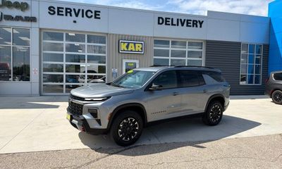 2025 Chevrolet Traverse Z71